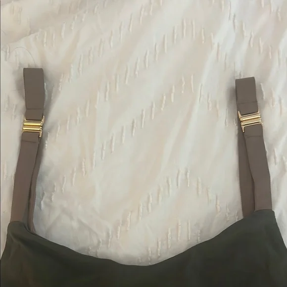 Black and Brown Women's Bralette/Bikini - Picture 2 of 7